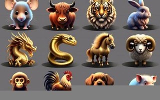 十二生肖3d(十二生肖3d图片大全大图)