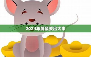 2023年属鼠要出大事(生肖鼠2023年)