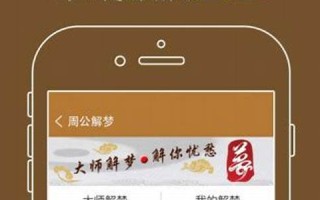 周公解梦大全查询免费(周公解梦大全查询免费版原版)