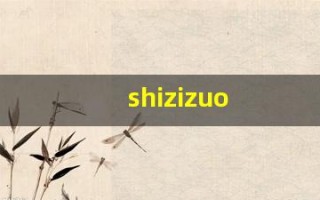 shizizuo(狮子座男)