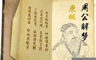 周公解梦(原版)(周公解梦(原版)2345实用查询)