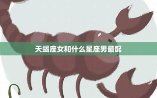 天蝎座男生最配星座(天蝎座男生最配星座女生)